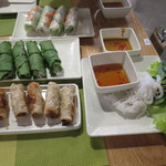 Wrap & Roll - 揚げ春巻きなどなど