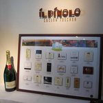 IL PINOLO 銀座 - ②お店の入り口