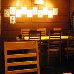 天ぷら國 - テーブル席