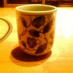 天ぷら國 - お茶