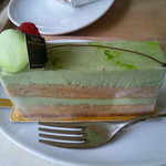 ピスタチオのムース（単品）３５０円　