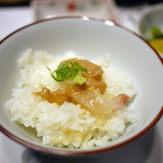 竹葉亭 - 鯛茶ご飯のせ～☆