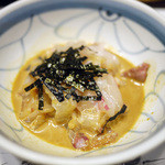 竹葉亭 - 漬けの鯛～☆