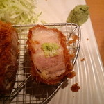 はせ川 - 脂身にわさびぬりぬり♪