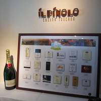IL PINOLO 銀座 - ②お店の入り口