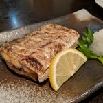 肴籠 - 太刀魚塩焼き