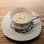 祇をん 段ばた - ポップコーンのスープ
