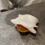 鮨みやもと - カラスミ　餅