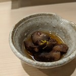 鮨みやもと - ナマコ酢