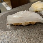 鮨みやもと - ケンサキイカ