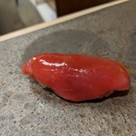 鮨みやもと - マグロ漬け