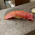 鮨みやもと - マグロ中トロ