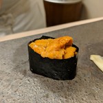 鮨みやもと - ウニ