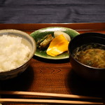 萃 諏訪湖 - 土鍋ご飯と自家製お漬物