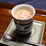 長芋の茶碗蒸し