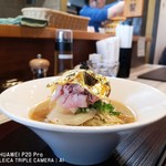 つくばらーめん 鬼者語 - 渡り蟹のスープ