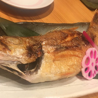 別邸 きときと - 新湊産 のどぐろ塩焼き