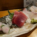 天史朗鮨 - お刺身盛り合わせ