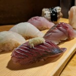 天史朗鮨 - おまかせ握り6貫