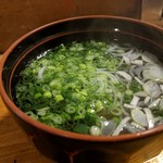 天史朗鮨 - お椀