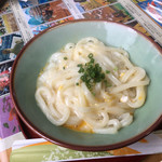 すずめ庵 - うわさの釜玉