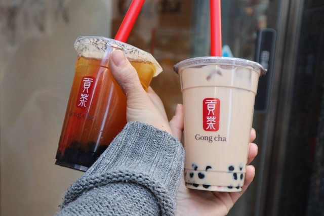 ゴンチャ 高田馬場店 Gong Cha 高田馬場 中国茶専門店 食べログ