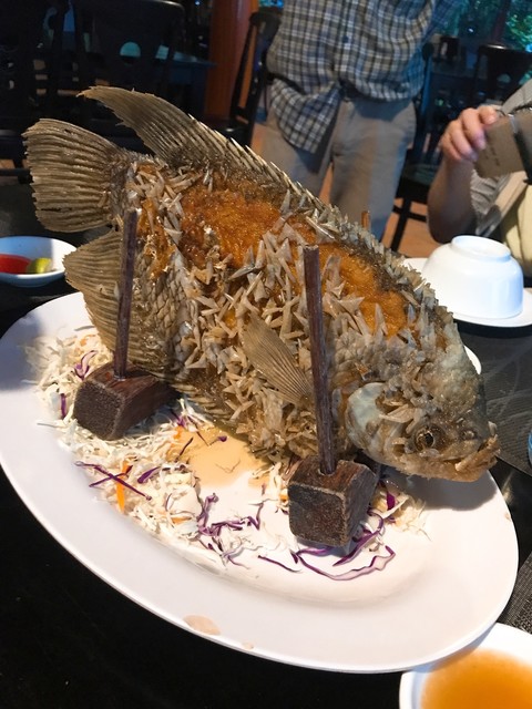 Song Nuoc Mien Tay Nha Hang Song Nước Miền Tay ミトー ベトナム料理 食べログ