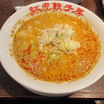 紅虎餃子房 - 白ごまタンタン麺