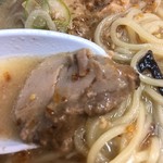 鹿児島ラーメン豚とろ - 豚とろチャーシュー