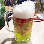 Be Che -  レインボーデザート（チェー）25,000ドン（≒約125円）