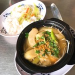 quan com so7 - ②Sour shrimp soup 120000ドン（約600円）