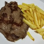 Restaurante Cantero  - ちょっと野性的な牛肉