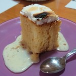 Restaurante Cantero  - 結構甘いデザート