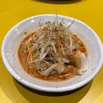 松軒 中華食堂 - ゴマ水餃子