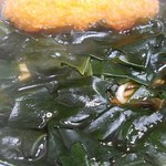 加賀 - わかめはしっかりとしたタイプ