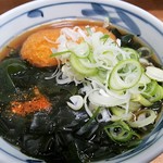 加賀 - ねぎを乗せる