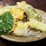 志な乃 - 野菜天は