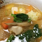 志な乃 - けんちん汁
