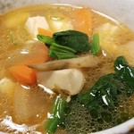 志な乃 - ごま油が