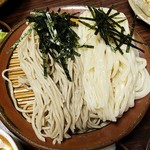 志な乃 - 合い盛り大盛全景