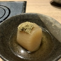 すぎ乃 麻布十番 - 大根のおでん