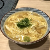すぎ乃 麻布十番 - 餡かけうどん