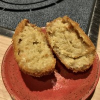 すぎ乃 麻布十番 - 蟹味噌クリームコロッケ