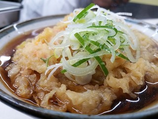 信越そば - 底面が浸水