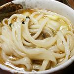 志な乃 - うどんを