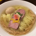 鯛塩そば 灯花 本店 - 