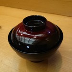 浅草じゅうろく - お椀。