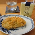 浅草じゅうろく - 絶品牡蠣フライ。