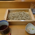 浅草じゅうろく - 蕎麦。