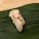 鮨いしかわ - カワハギ